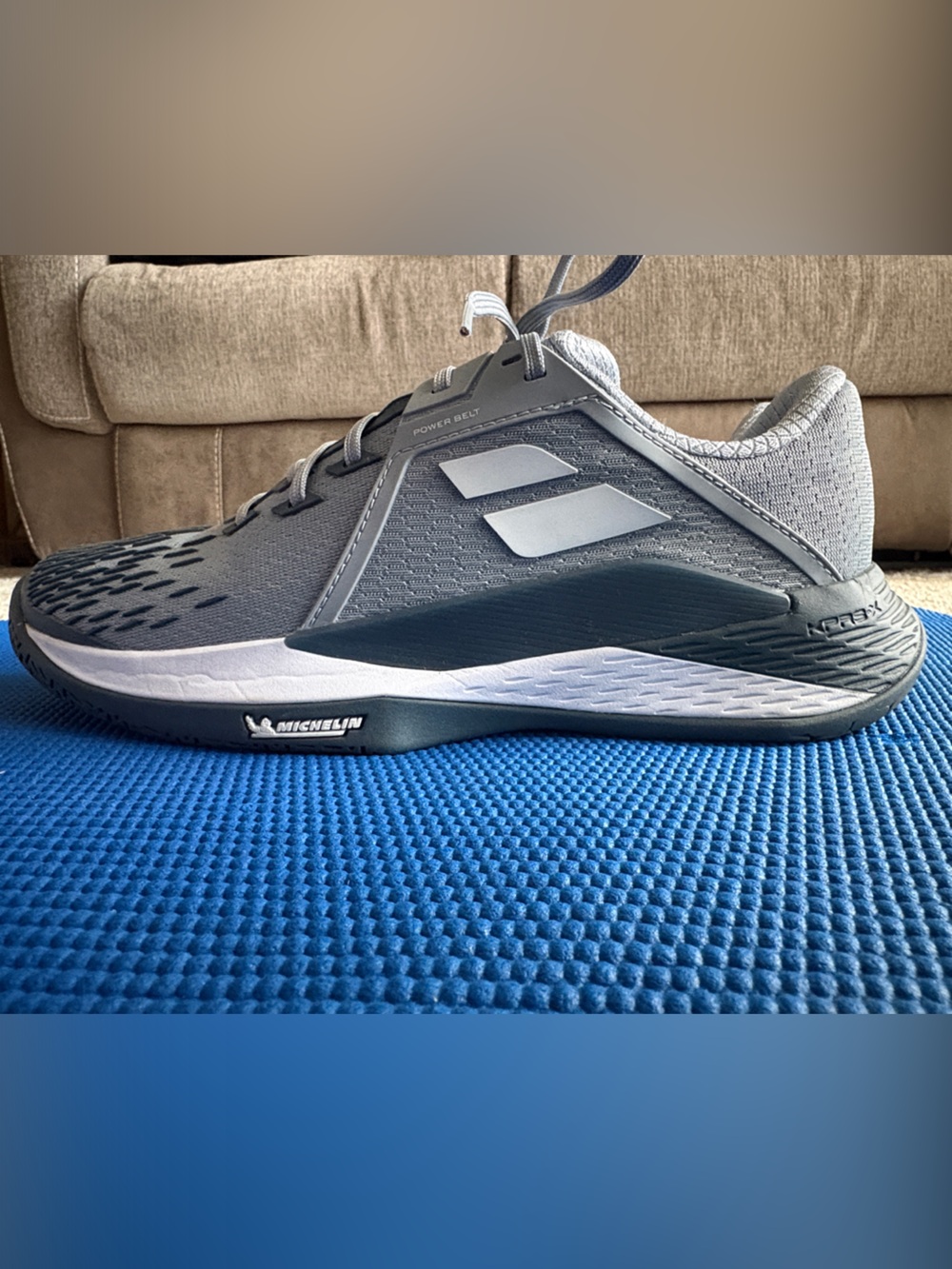 Babolat Men's Propulse Fury 3 Shoe -  Ortholite Insoles